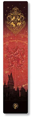 Paperblanks Harry Potter – Lesezeichen, Dekorpapier, Gryffindor, 55 × 220 mm