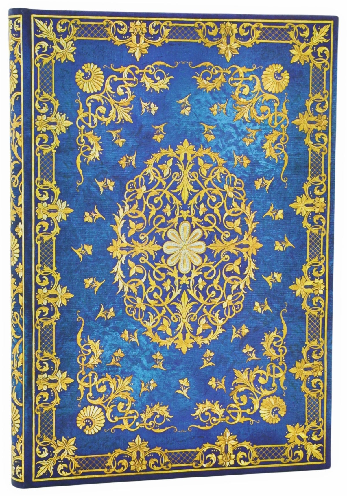 Paperblanks Leitstern Notizbuch – Midi – liniert – 72 Blatt – Fadenheftung – Seidenhimmel, FSC