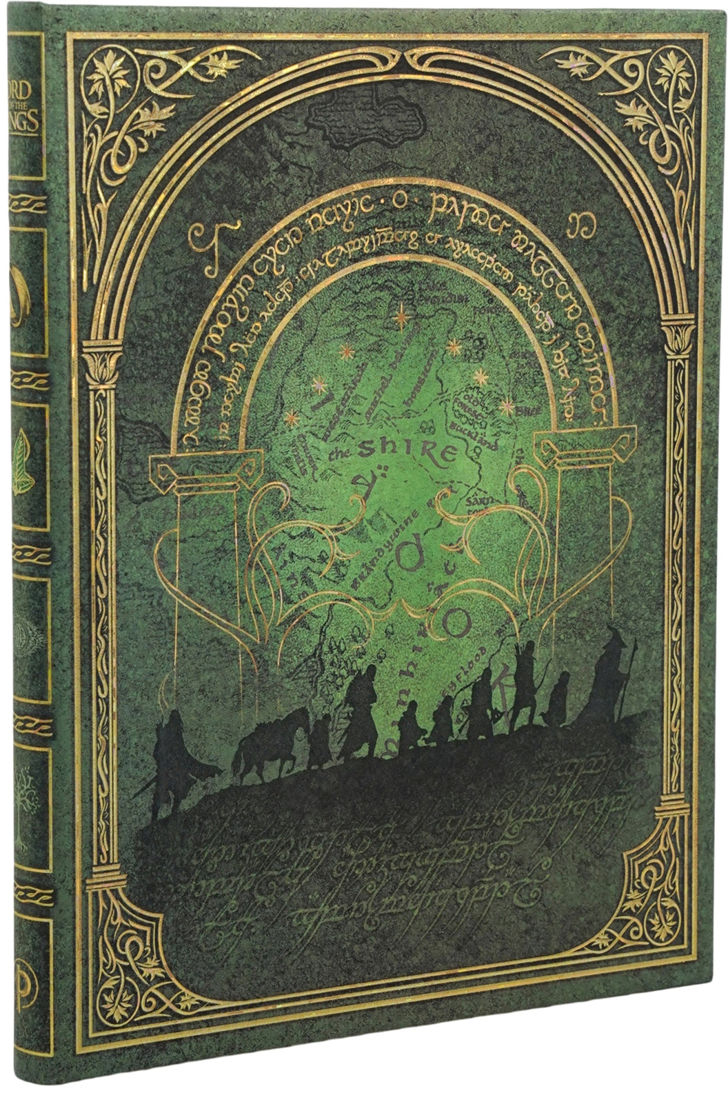 Paperblanks Das Notizbuch Der Bund der Gefährten – PB2341-9 – Liniert – 72 Blatt – Säurefreies Papier