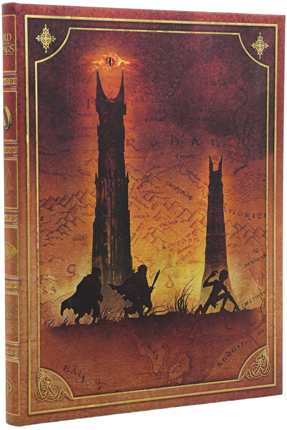 Paperblanks Ultra Notizbuch – A5 – blanko – 72 Blatt – gebunden