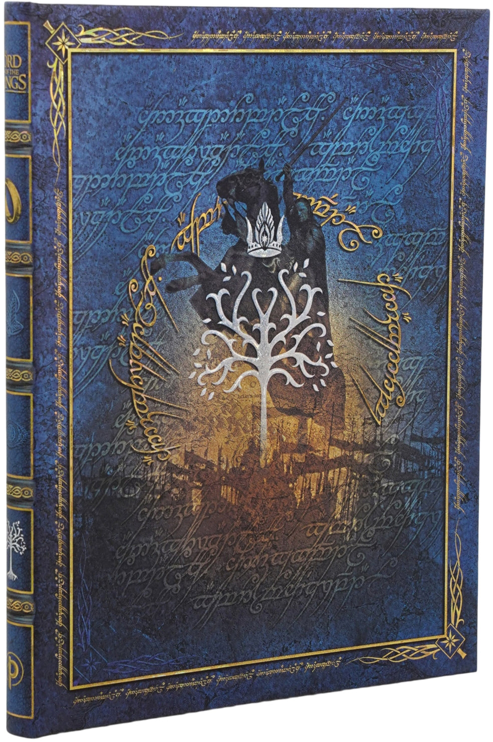 Paperblanks Das Zurückgewonnene Krone (Der Herr der Ringe) Notizbuch – 72 Blatt – Liniert