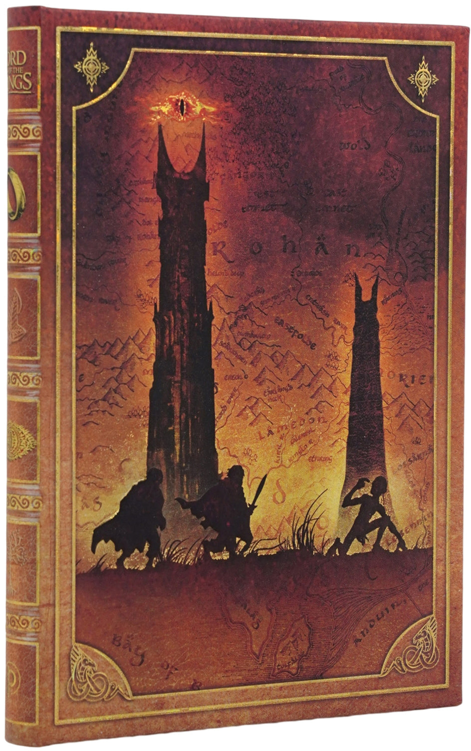 Paperblanks Das Herr der Ringe Notizbuch – Midi – liniert – 72 Blatt – Fadenheftung