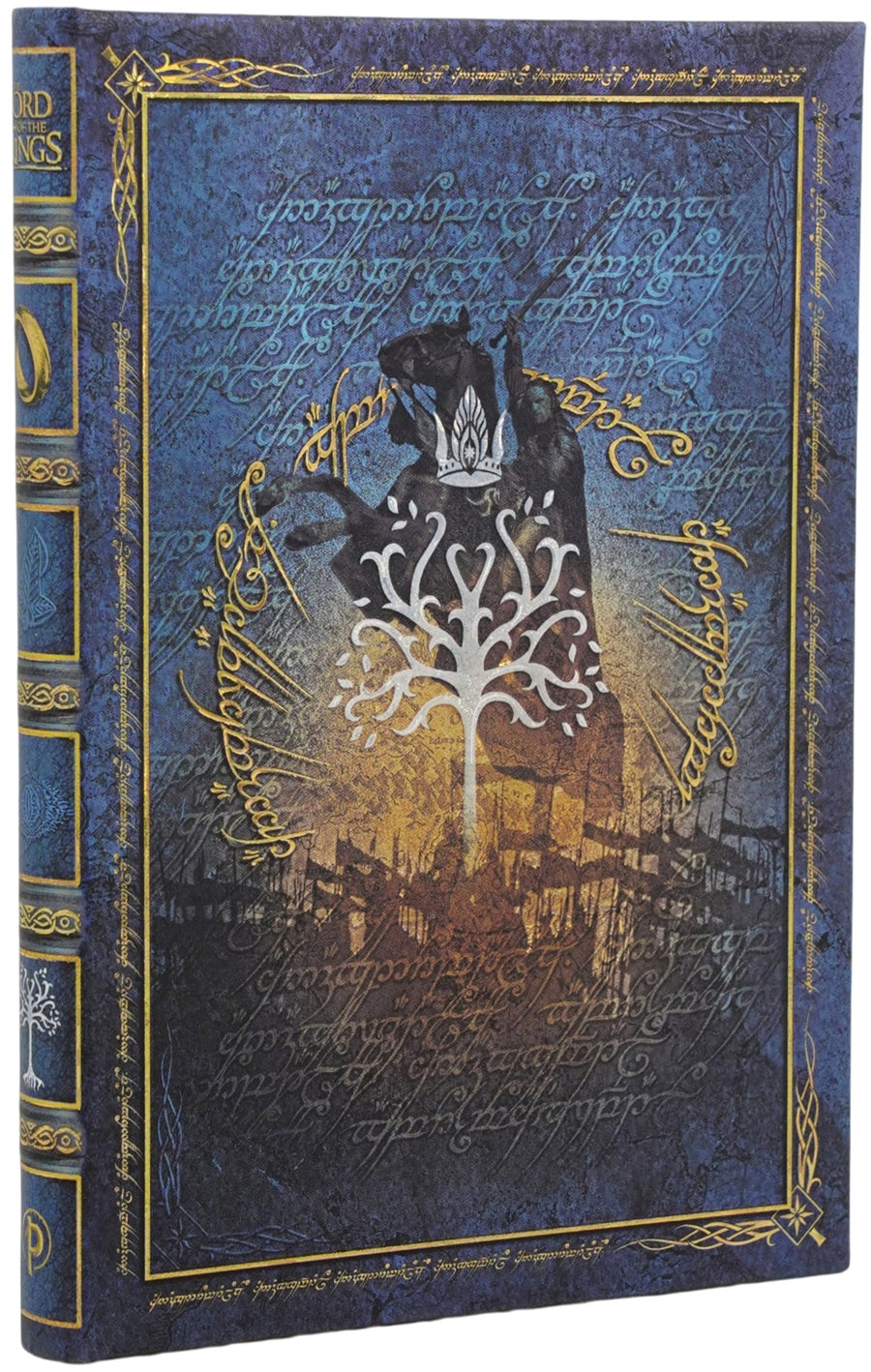 Paperblanks Das Zurückgewonnene Krone Notizbuch – Midi – Liniert – 72 Blatt – Recycling-Einbandklappen