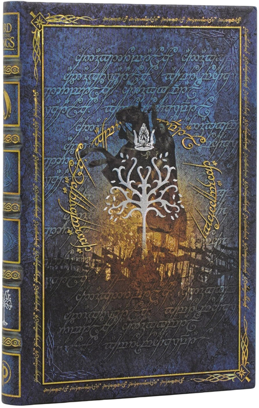 Paperblanks Notizbuch – Mini – Liniert – 88 Blatt – Einbandklappen aus Recycling-Material