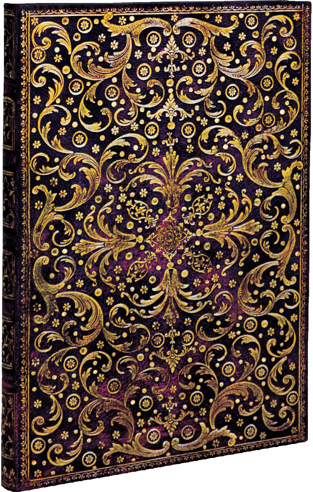 Paperblanks Notizbuch – 210 × 300 mm – 120 g/m² – Hardcover, Einstecktasche, 2 Lesezeichen, mehrfarbig, FSC