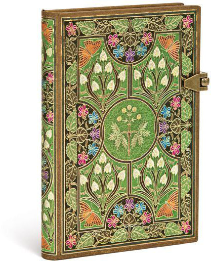 Paperblanks Blühende Poesie Notizbuch – 110 × 150 mm – liniert