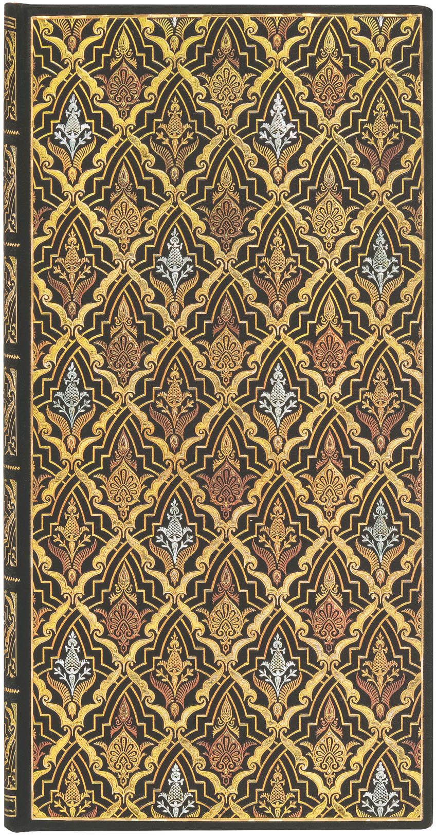 Paperblanks Notizbuch – Schlank – Liniert – 88 Blatt – FSC