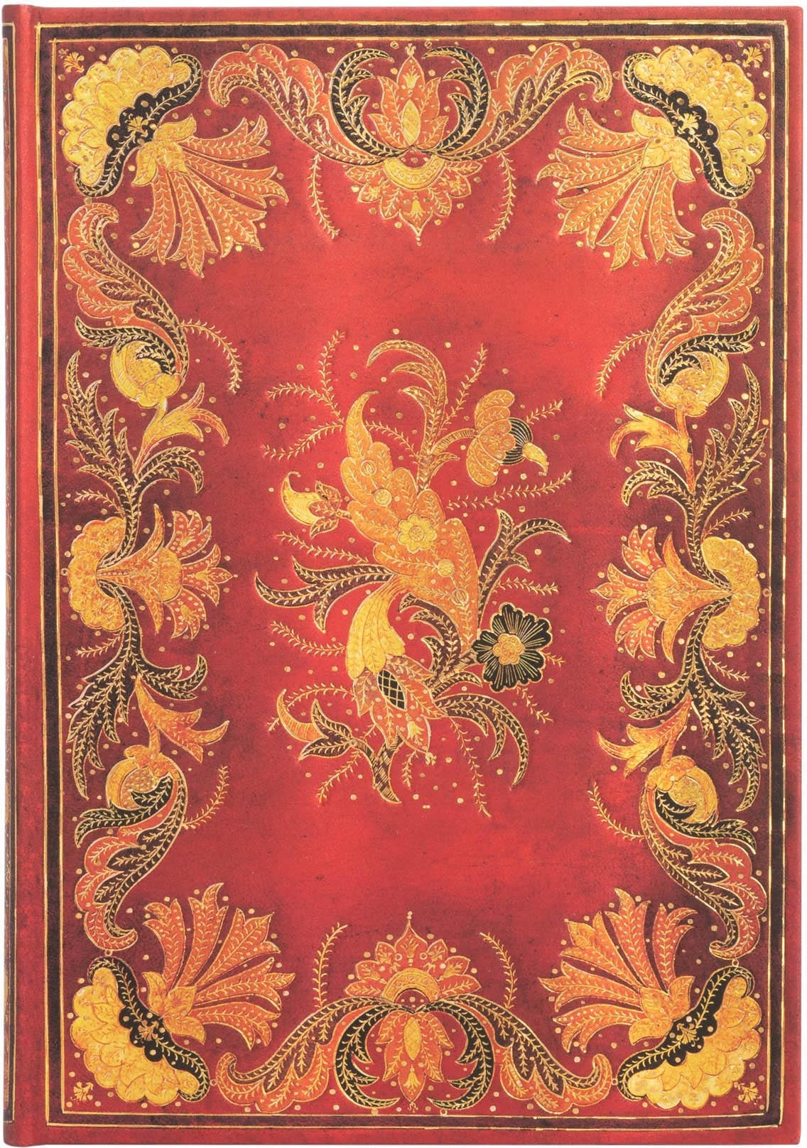 Paperblanks Fiammetta Notizbuch – 150 × 175 mm – blanko – 144 Seiten – Hardcover