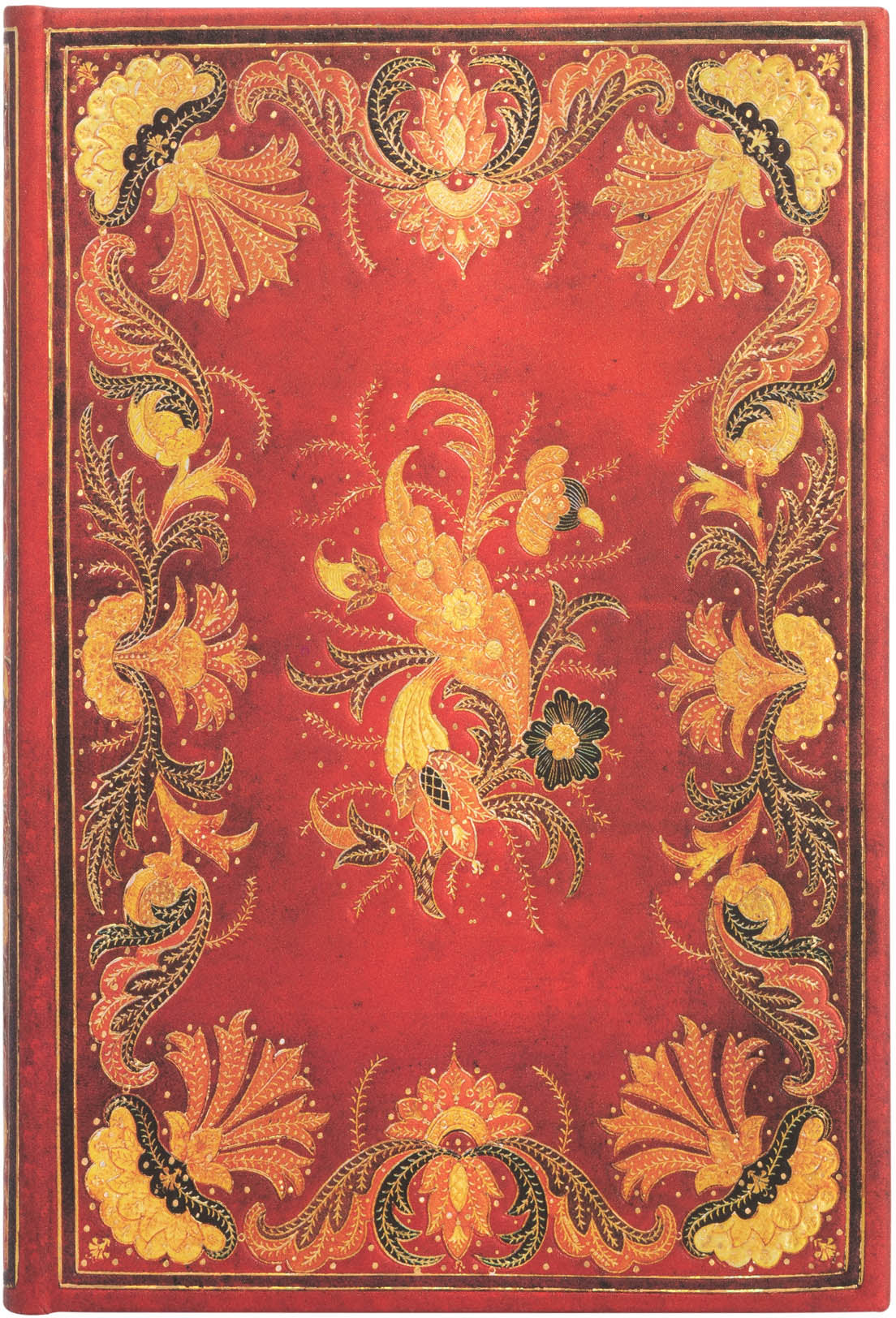 Paperblanks Fiammetta Notizbuch – 110 × 160 mm – liniert – 176 Seiten – Hardcover, bunt