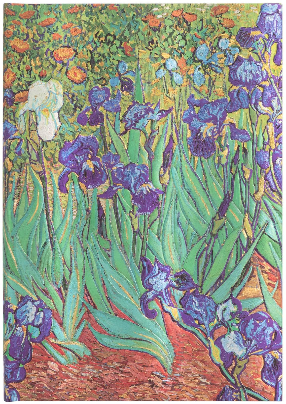 Paperblanks Van Gogh Notizbuch – 150 × 175 mm – blanko – 144 Seiten – Hardcover