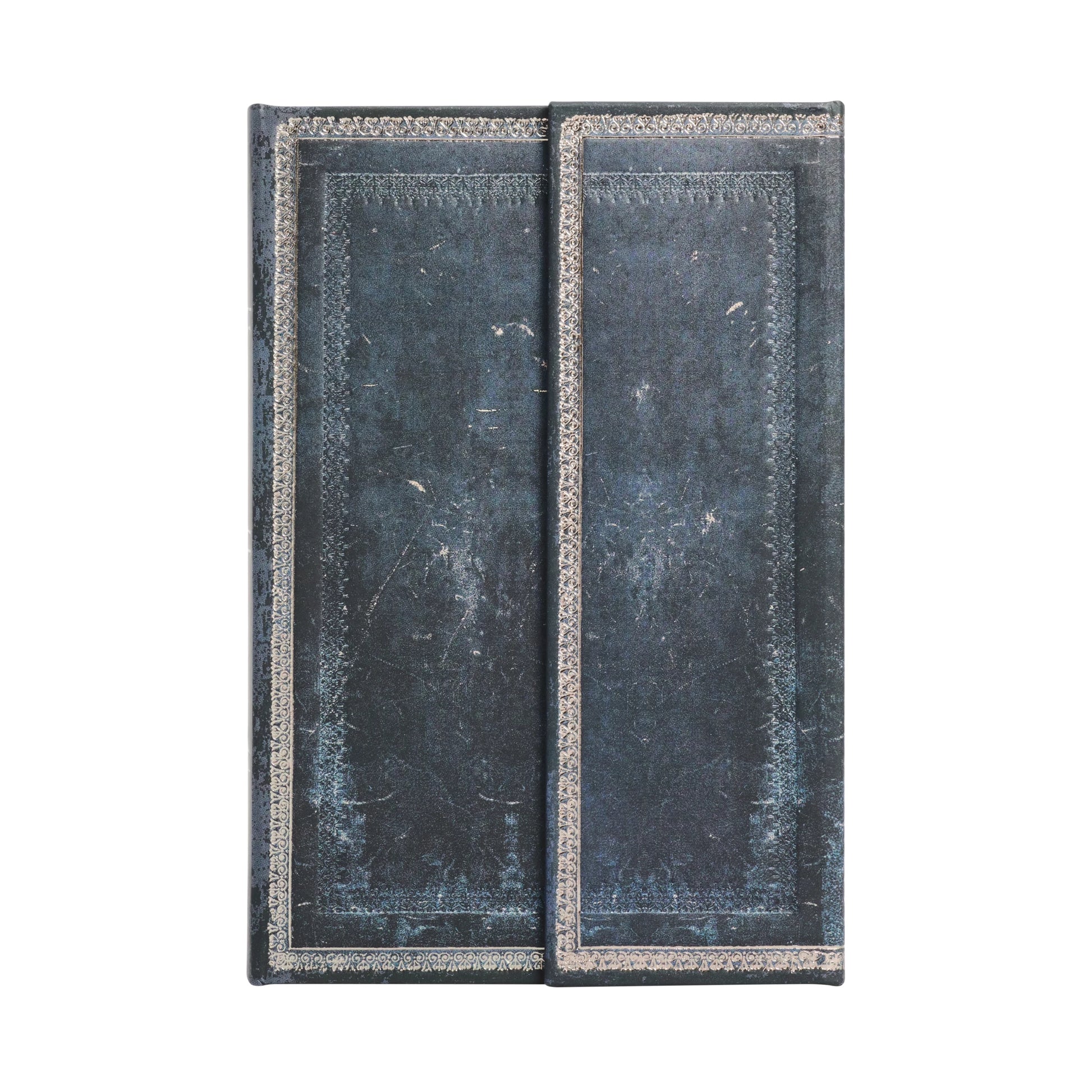 Paperblanks Inkblot Notizbuch – 120 × 145 mm – liniert – 176 Seiten – Hardcover – tintenblau