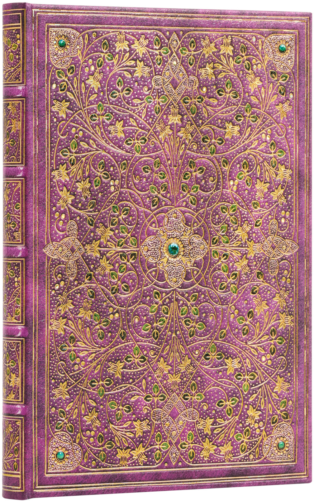 Paperblanks Midi Notizbuch – 140 × 180 mm – Liniert – 176 Seiten – Hardcover – Diamant