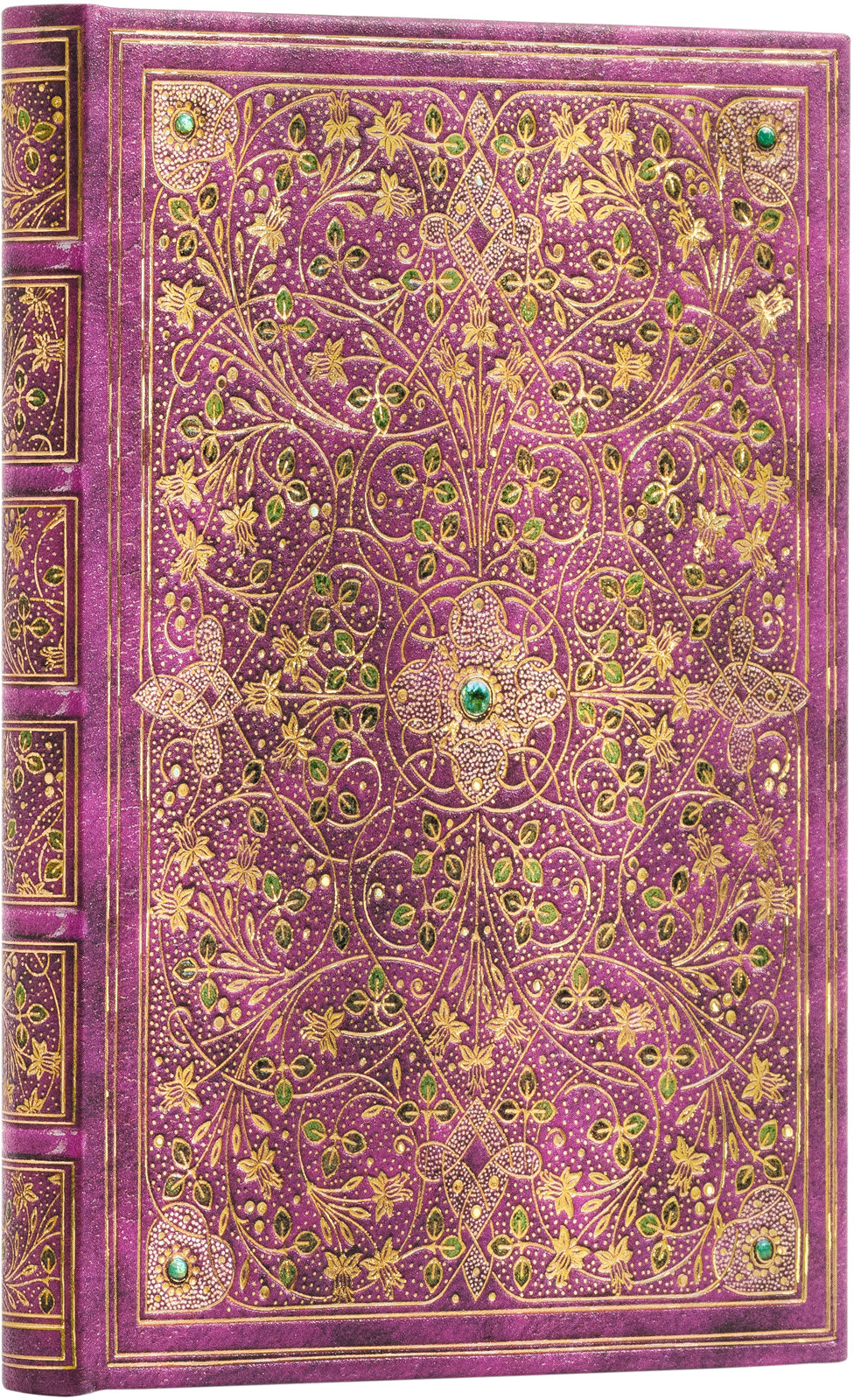 Paperblanks Diamant Notizbuch – 105 × 145 mm – liniert – 176 Seiten – Hardcover
