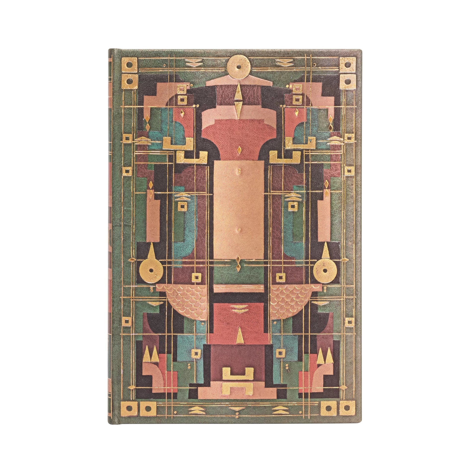 Paperblanks Mini Notizbuch – 115 × 145 mm – liniert – 176 Seiten – Hardcover, Höhle des Löwen