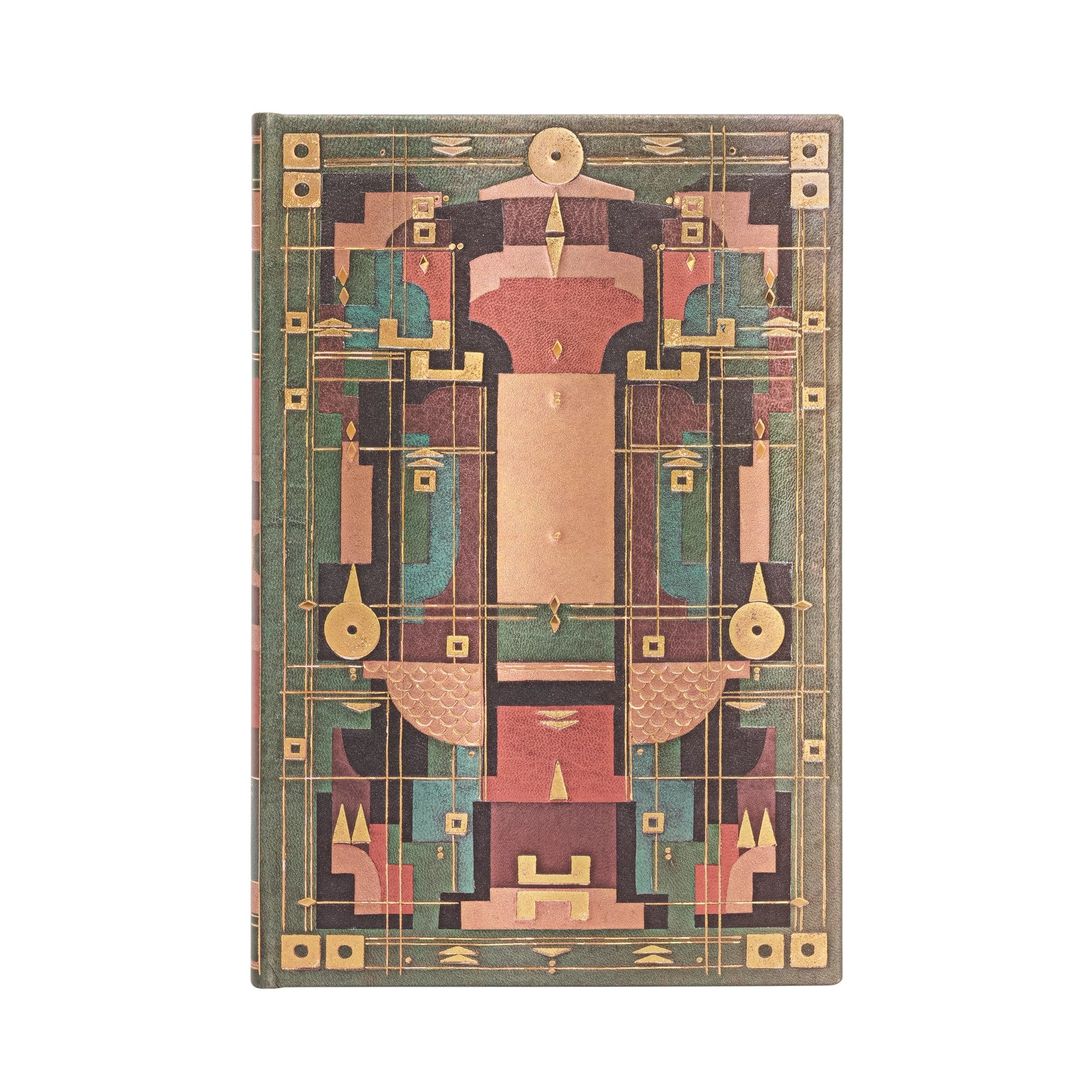 Paperblanks Mini Notizbuch – 115 × 145 mm – liniert – 176 Seiten – Hardcover, Höhle des Löwen