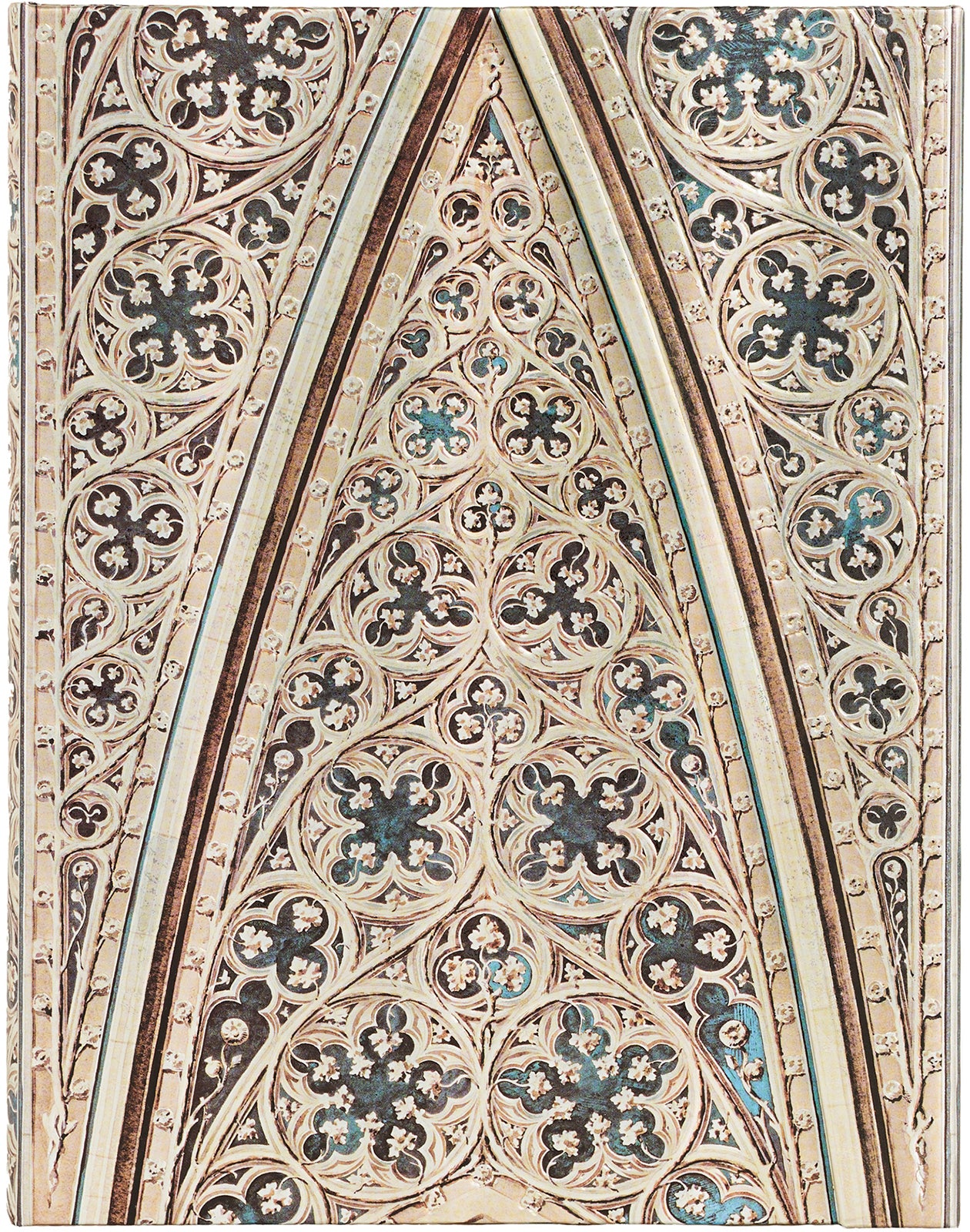 Paperblanks Mailänder Dom Notizbuch – Format unbekannt – blanko – 72 Blatt – FSC