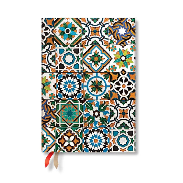 Paperblanks Porto Notizbuch – 133 × 210 mm – punktiert – 176 Seiten