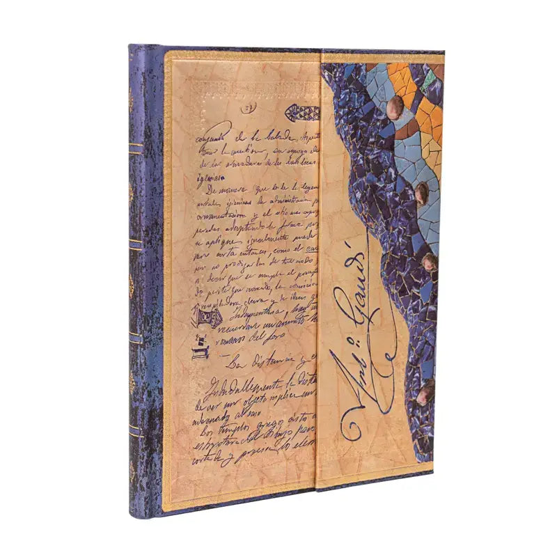 Paperblanks Ultra Notizbuch – blanko – 144 Seiten
