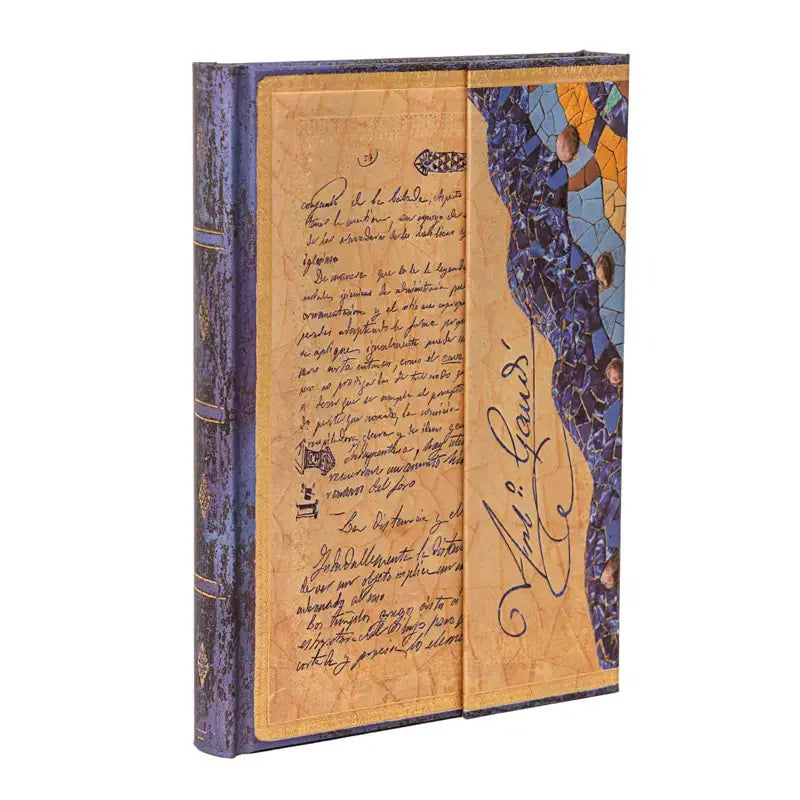 Paperblanks Manuskript Reus Notizbuch – Midi – Liniert – 144 Seiten