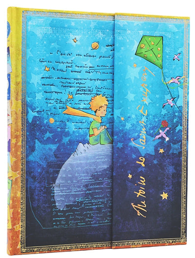 Paperblanks Der kleine Prinz Notizbuch – 190 × 255 mm – liniert – 144 Seiten