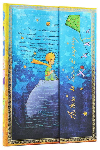 Paperblanks Der kleine Prinz Notizbuch – 130 × 200 mm – liniert – 144 Seiten