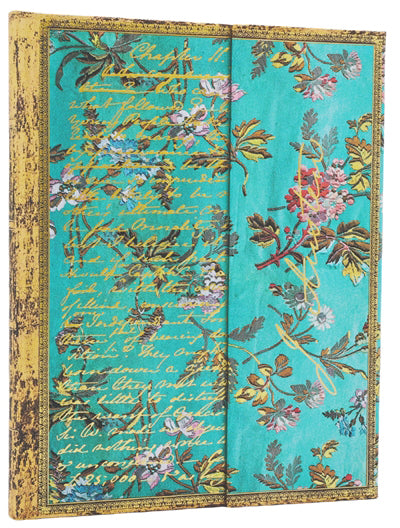 Paperblanks Ultra Notizbuch – 190 × 250 mm – blanko – 144 Seiten, Austen – Überredung
