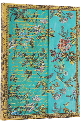 Paperblanks Midi Notizbuch – 130 × 200 mm – Liniert – 144 Seiten