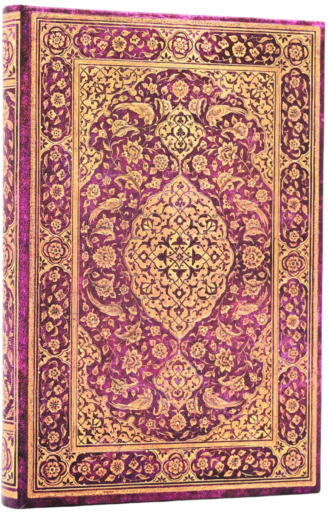 Paperblanks Das Obstgarten Notizbuch – Mini – Liniert – 64 Seiten – Fadenheftung, Daumenregister, FSC