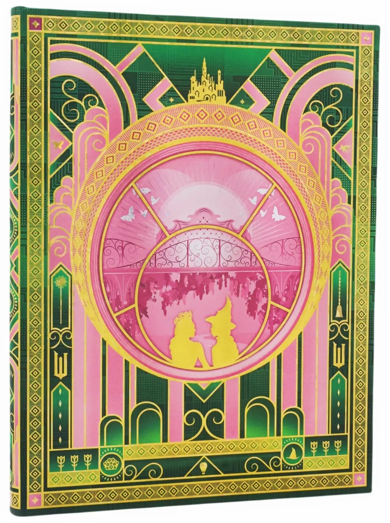 Paperblanks Wicked Notizbuch – liniert – 144 Seiten – Hardcover, Gummiband, Fadenheftung