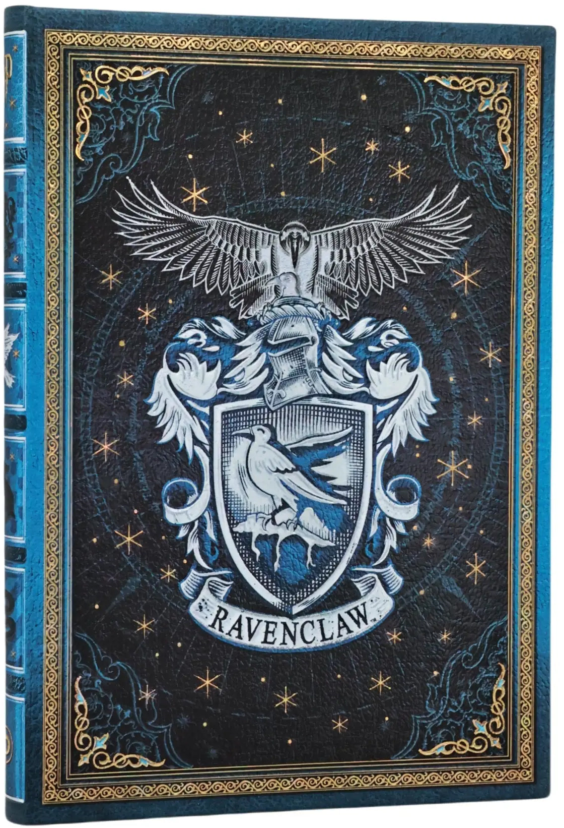 Paperblanks Harry Potter Notizbuch – Midi – Blanko – 144 Seiten – Hardcover, Elastikband, Ravenclaw