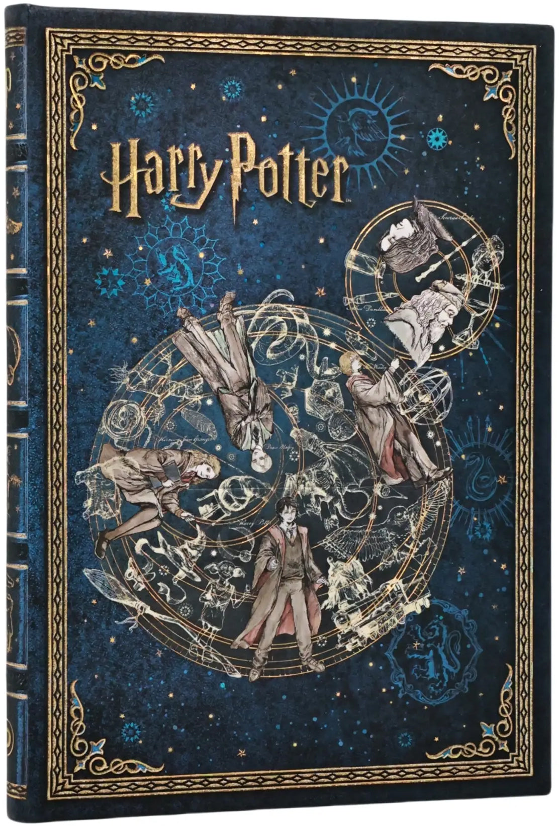 Paperblanks Notizbuch – Midi – Blanko – 144 Seiten – Hardcover, Elastikband