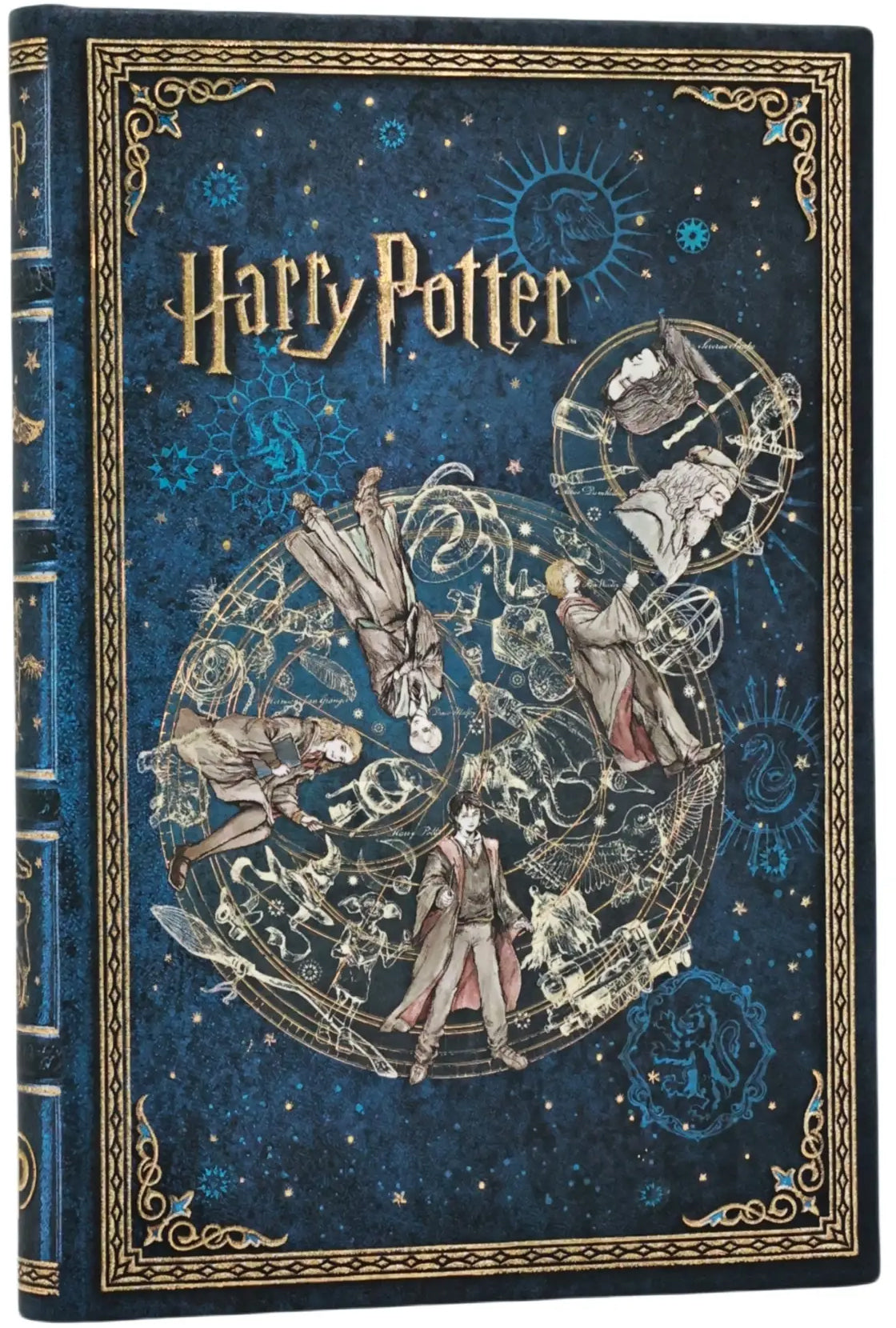 Paperblanks Harry Potter Notizbuch – Mini – 176 Seiten – Hardcover, Elastikbandverschluss, Säurefreies Papier