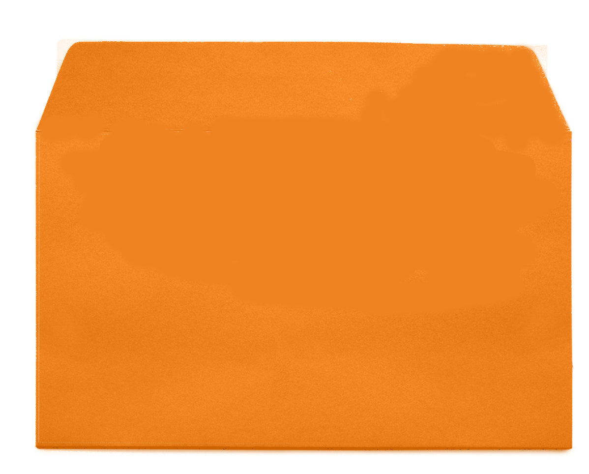 Papyrus Couvert C5, ohne Fenster, Haftklebung, orange, 120 g/m², Rainbow, ohne Innendruck – 250 Stk.