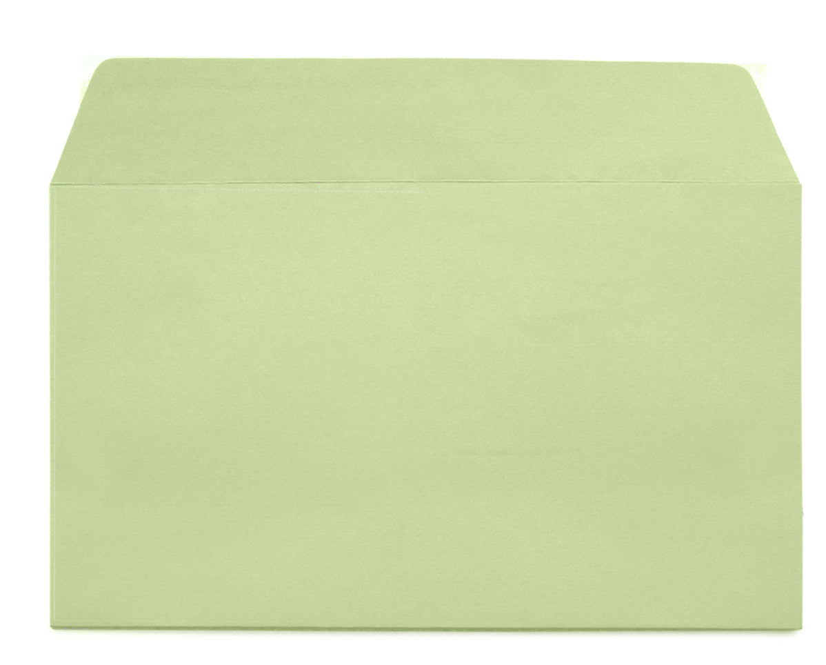 Papyrus Couvert C5, ohne Fenster, Haftklebung, grün, 120 g/m², Rainbow, ohne Innendruck – Papyrus – 250 Stk.