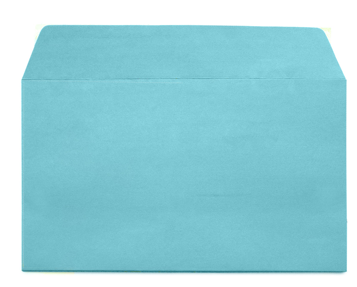 Papyrus Couvert C5, ohne Fenster, Haftklebung, mittelblau, 120 g/m², Rainbow, ohne Innendruck – 250 Stk.