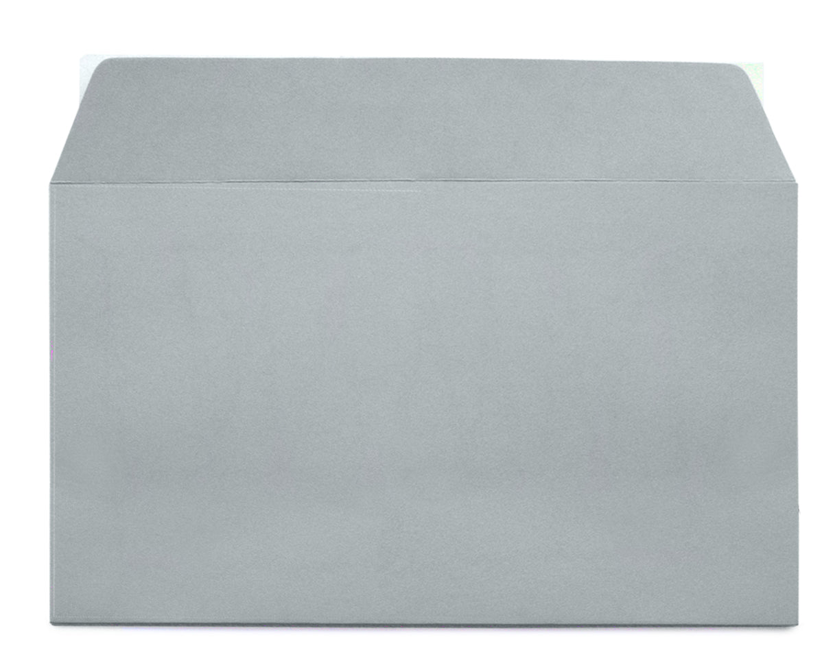 Papyrus Couvert C5, ohne Fenster, Haftklebung, hellgrau, 120 g/m² – Papyrus – 250 Stk.
