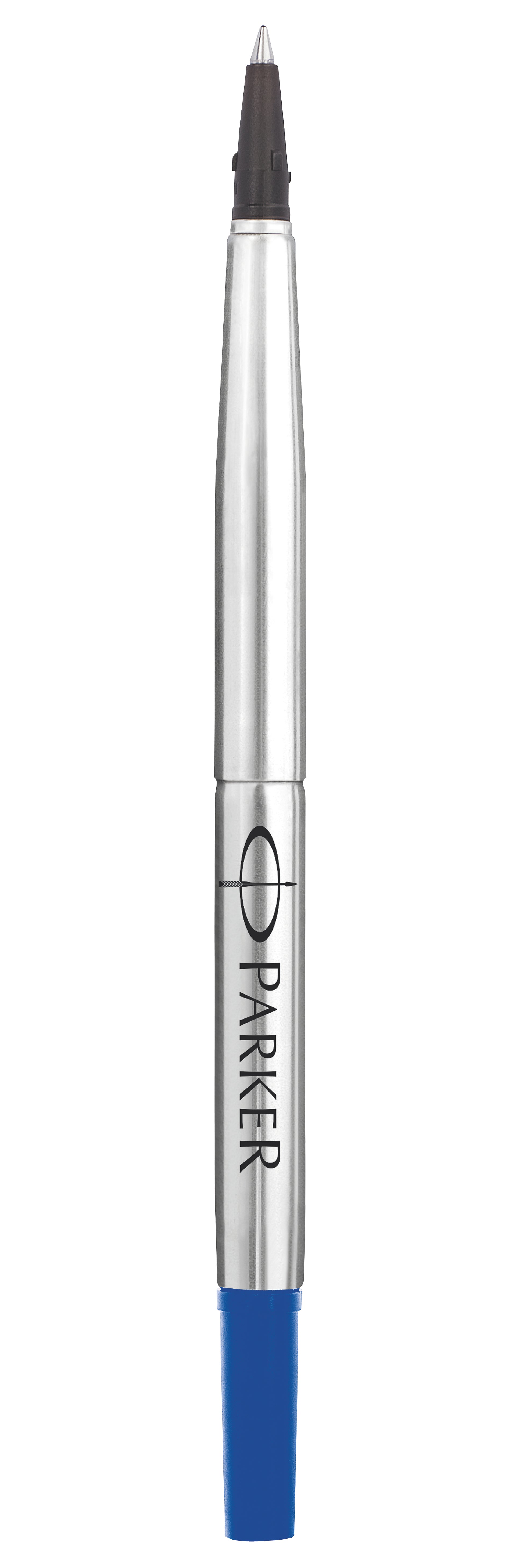 Parker Quink 1950279 Rollerpatrone – Blau, 0,5 mm (Fein), für Parker Rollerballs