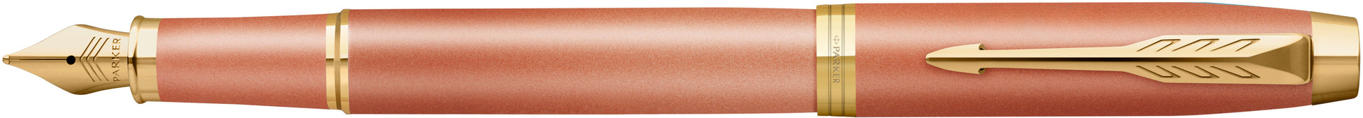 Parker IM Rituals Orange – Füllfederhalter – M – Orange