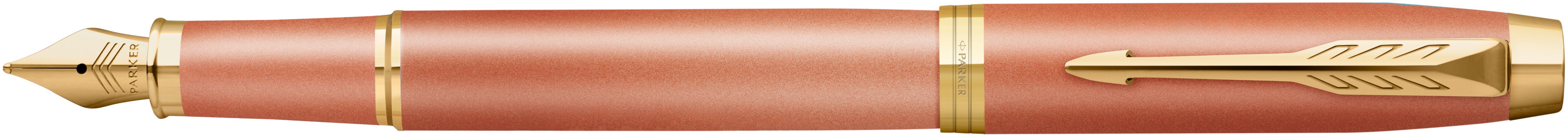 Parker IM Rituals Orange – Füllfederhalter – M – Orange