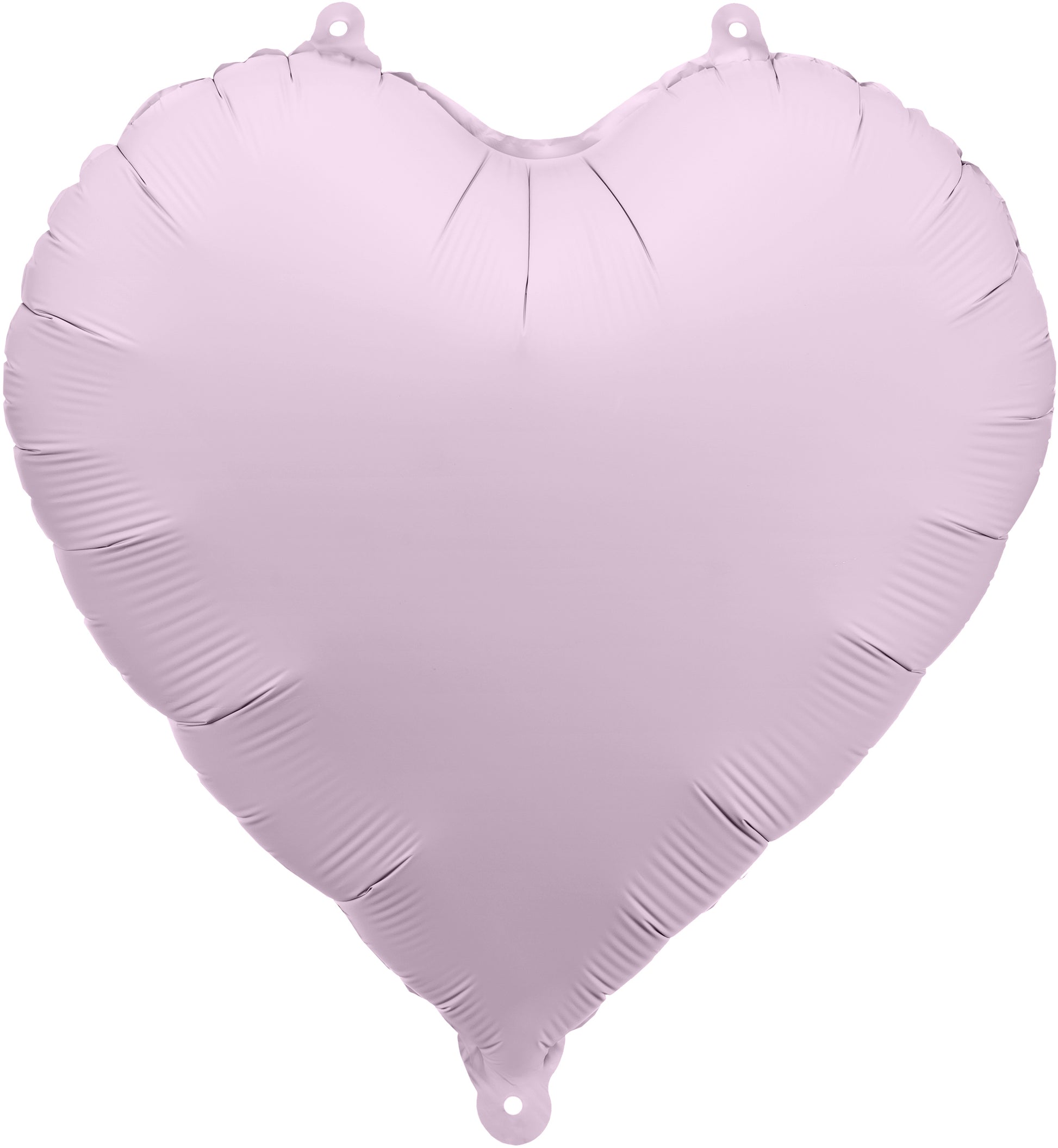 Partydeco Folienballon Herz – Lila – 35 cm – Folie