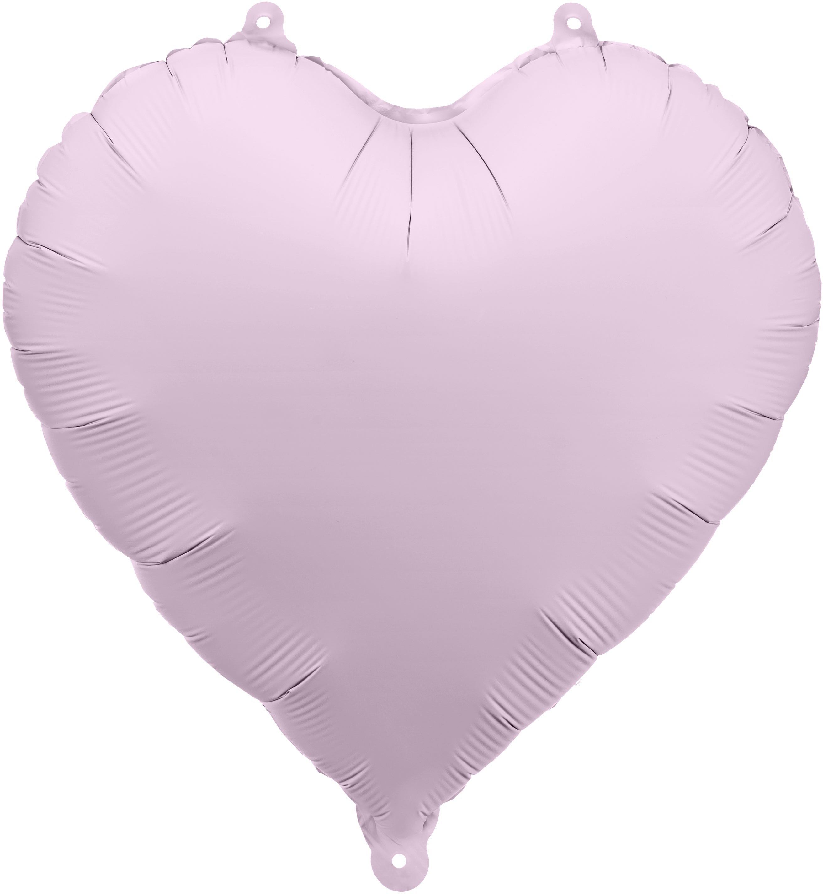 Partydeco Folienballon Herz – Lila – 35 cm – Folie