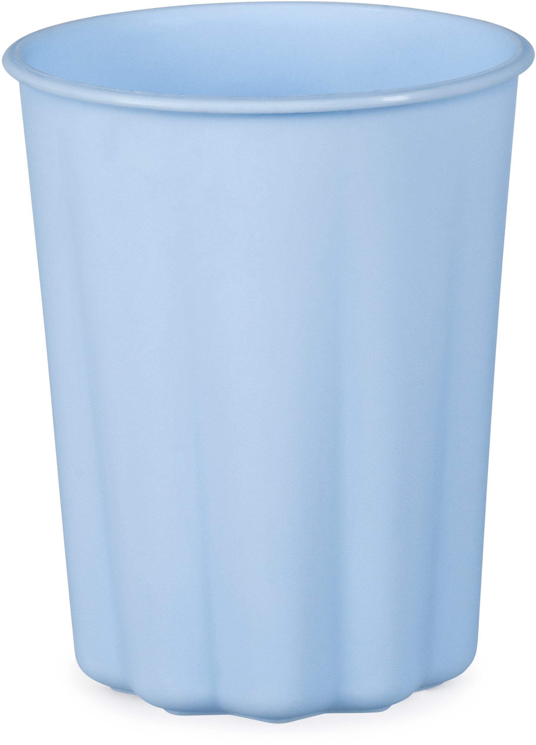 Partydeco Kunststoffbecher, 2,2 dl – Hellblau – 4 Stk.