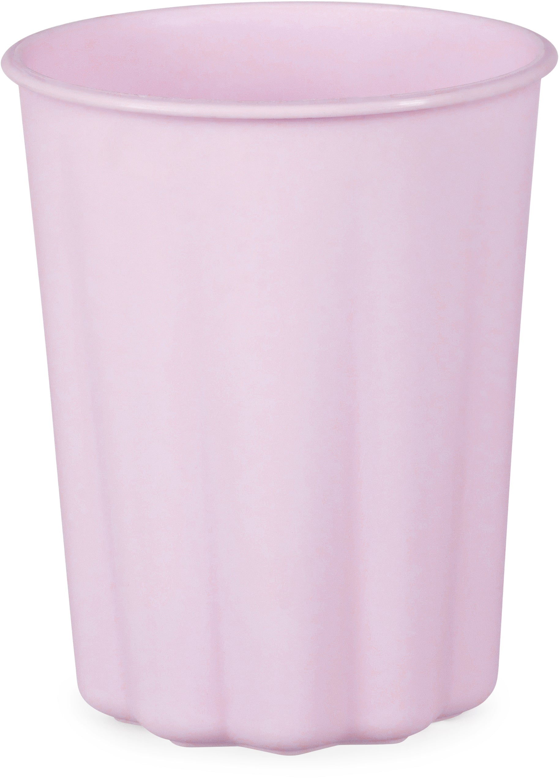 Partydeco Becher – 4er Set, 220 ml, Ø 7,8 cm, H 18,0 cm, Kunststoff, Lila