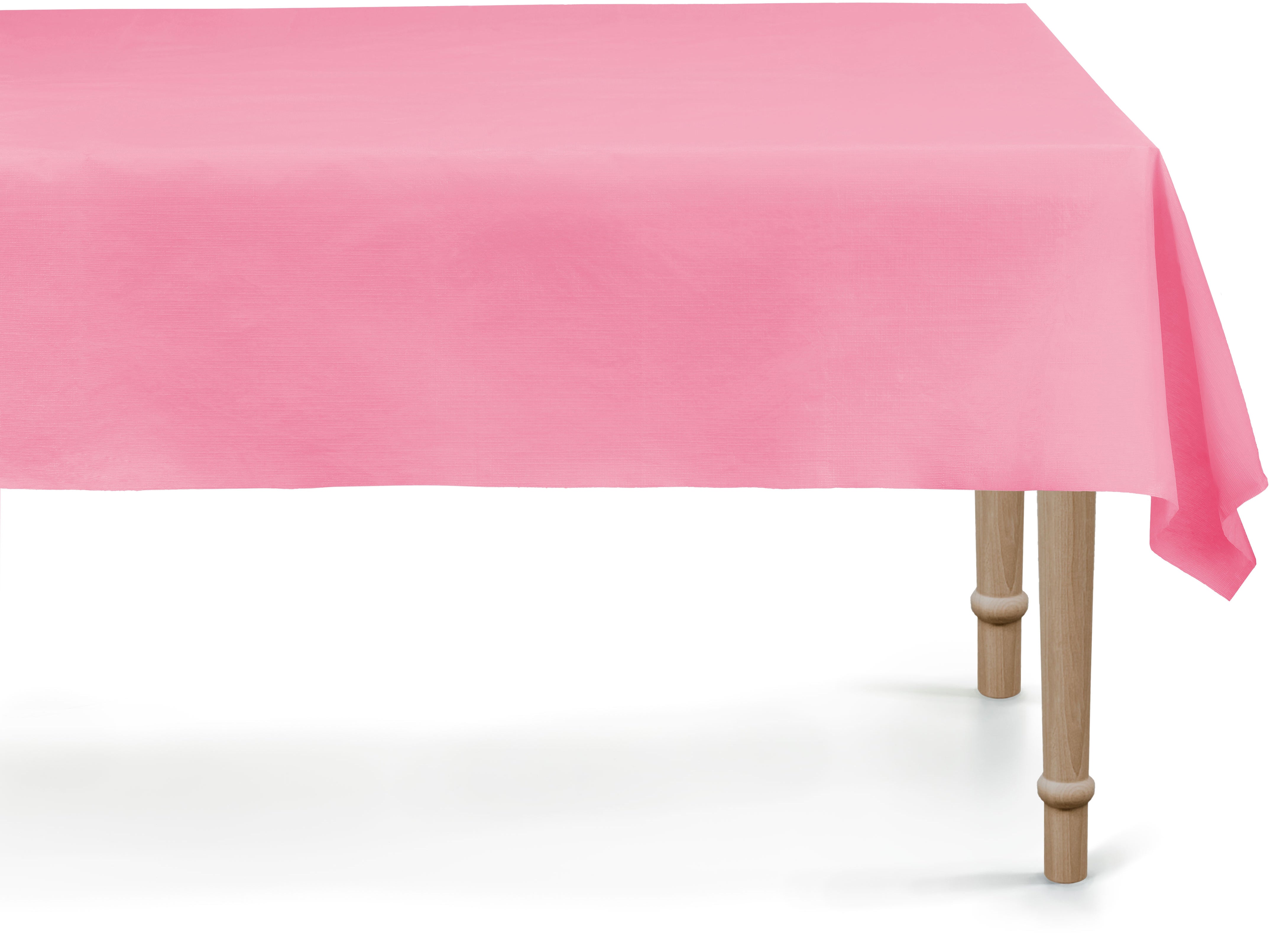 Partydeco Tischdecke – 137×183 cm, Dunkelrosa