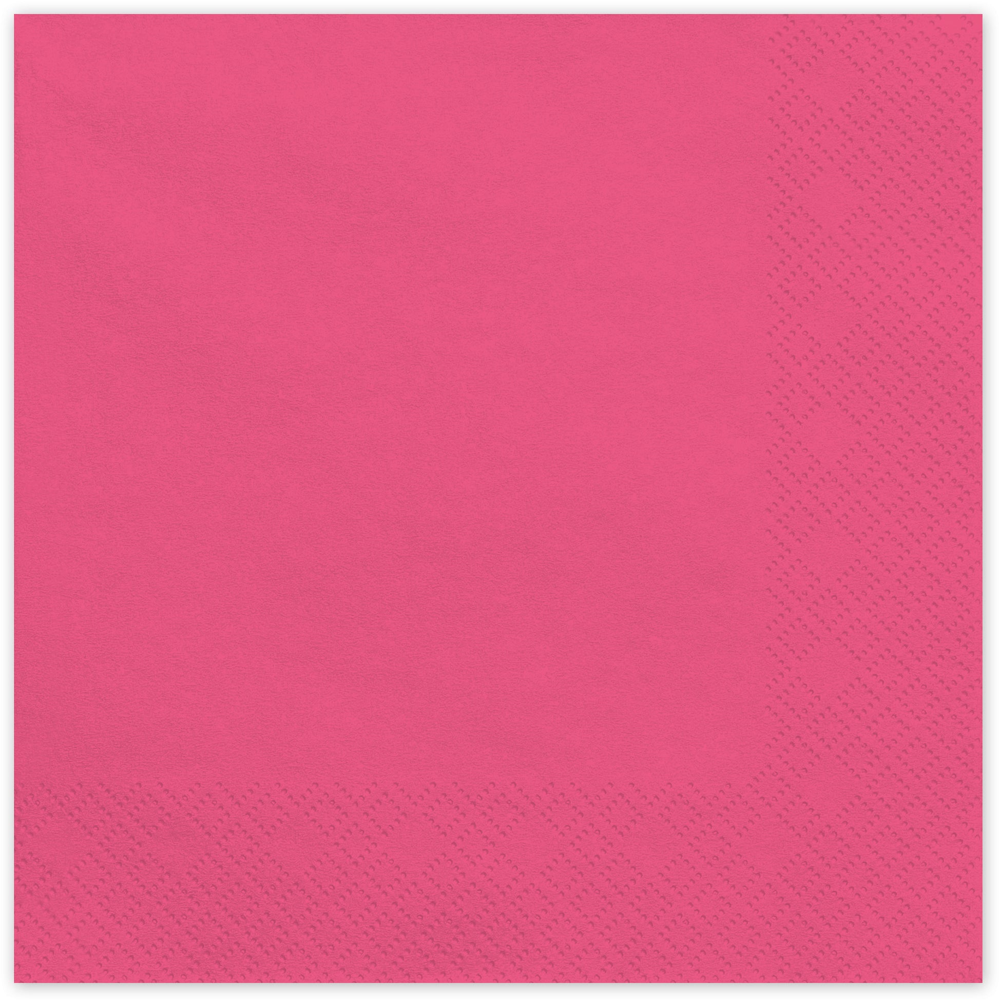 Partydeco Servietten – dunkelrosa – 33 × 33 cm – 20 Stück