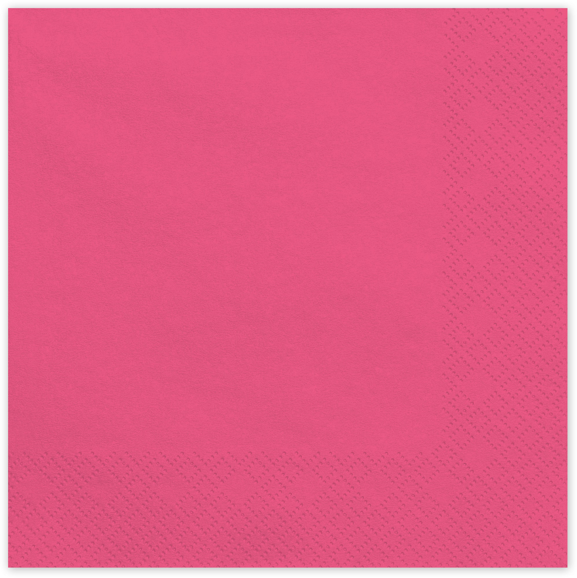 Partydeco Servietten – dunkelrosa – 33 × 33 cm – 20 Stück
