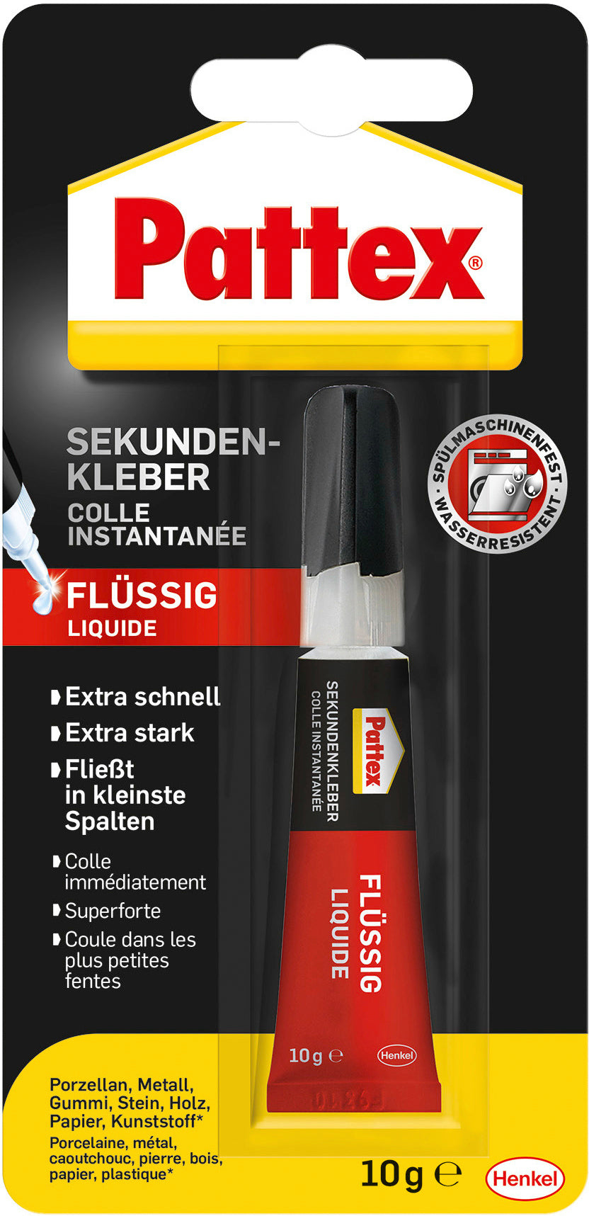 Pattex Blitz Sekundenkleber PSK3C