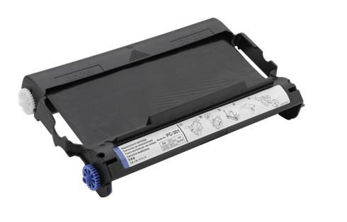 Brother Fax-Filmrolle – Schwarz, 235 Seiten – für FAX-910, FAX-917, FAX-920 und andere