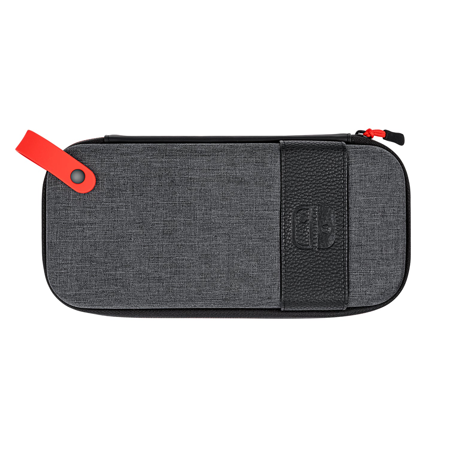 PDP Hartschalenkoffer – Halbstarr, 14 Kartenfächer – für Nintendo Switch/ Switch Lite/ Switch OLED – Schwarz