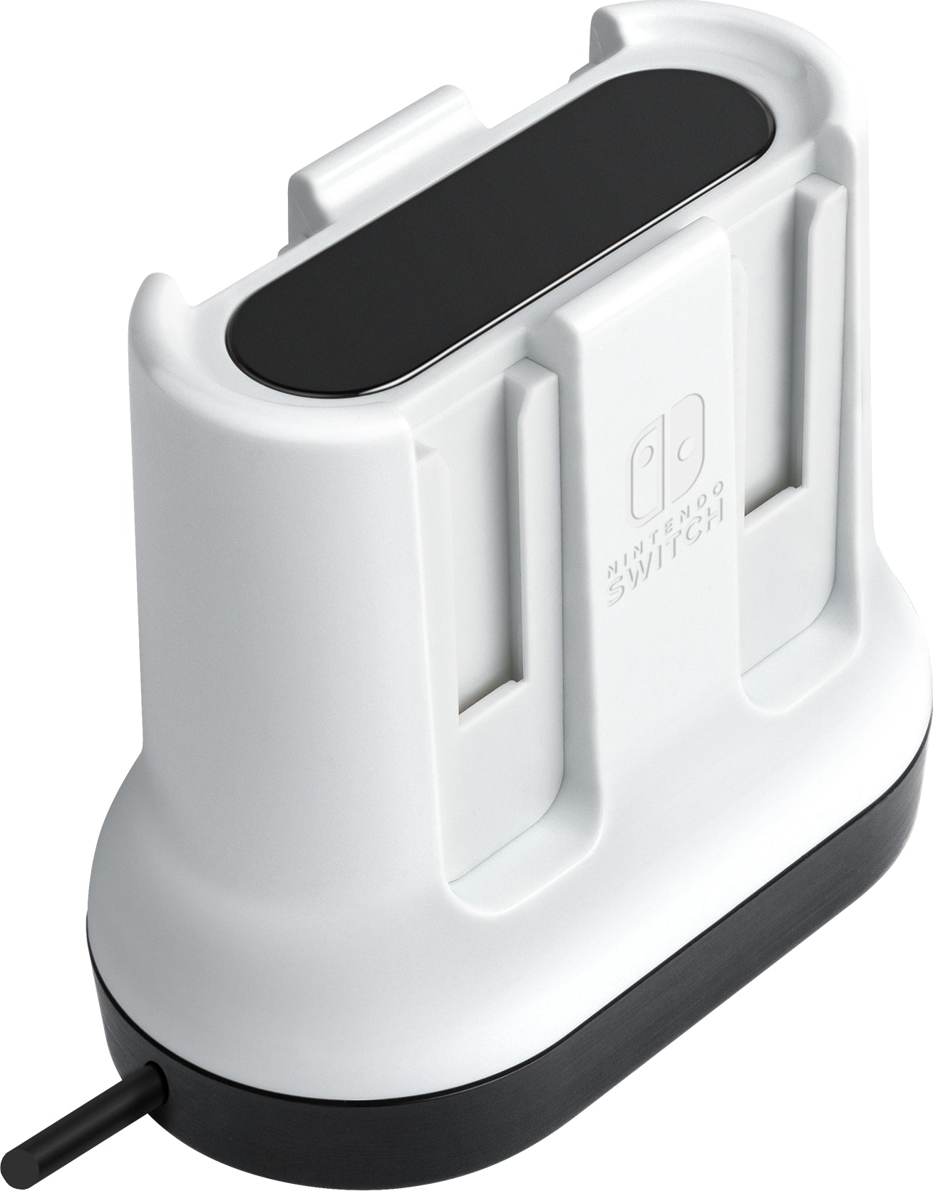 PDP 500-188-EU Joy-Con-Ladegerät – Joy-Con×4, LED, 1,5 m Kabel – für Nintendo Switch, Switch OLED – Weiss